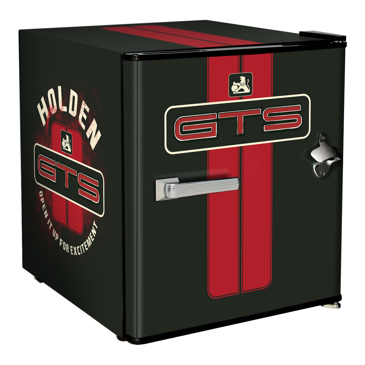 Holden Retro Mini Fridge 46Ltr With Opener