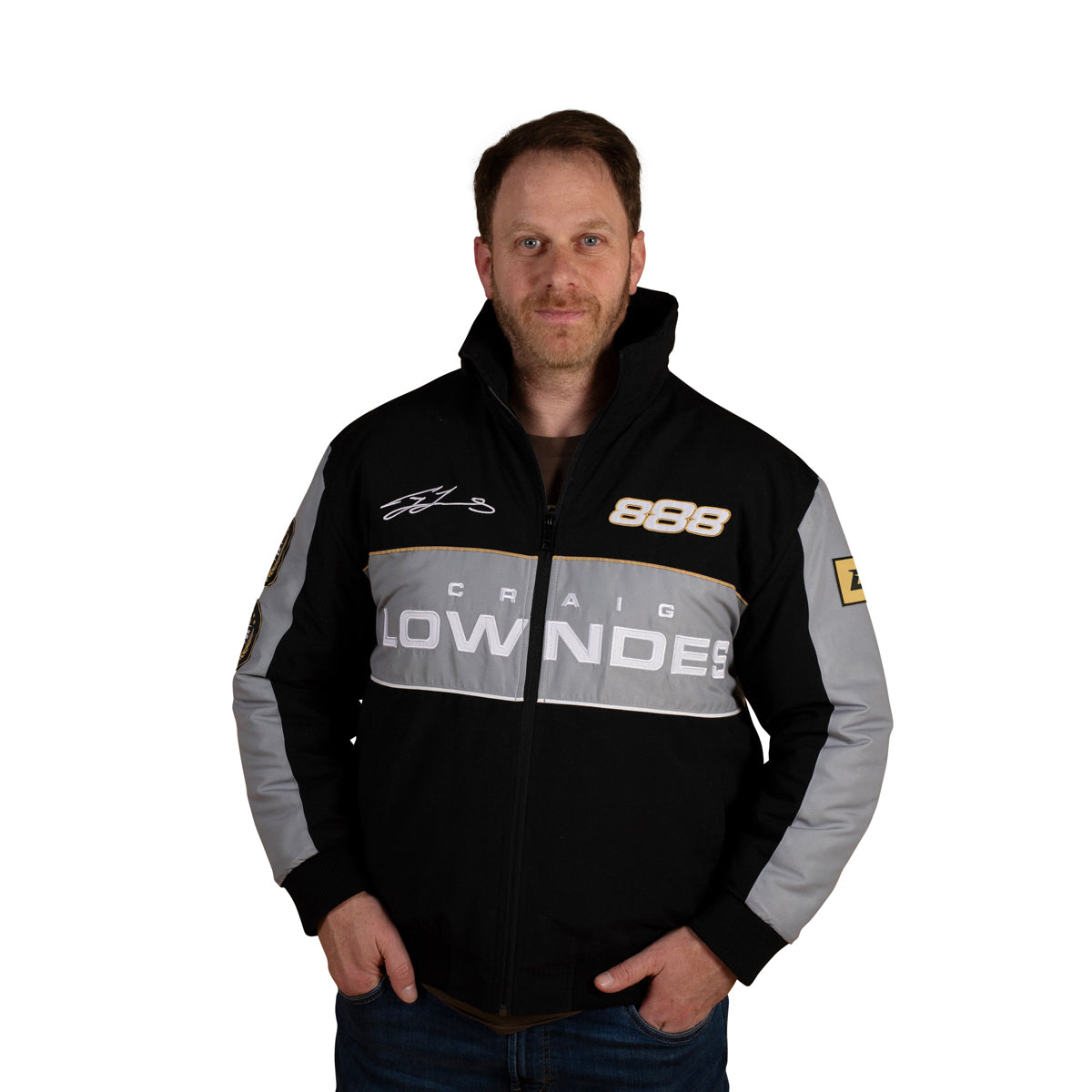 Craig Lowndes Limited Edition Track Jacket