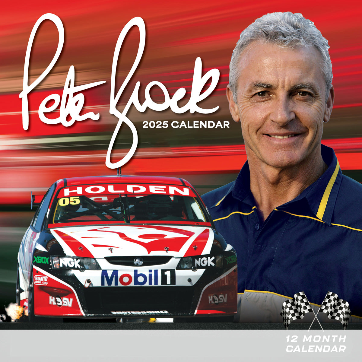 Peter Brock 2025 Calendar