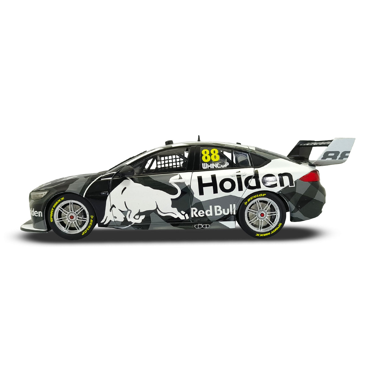 1:18 Scale Jamie Whincup/ Shane Van Gisbergen Holden ZB Commodore Gen2 Supercar / Triple 8 Development
