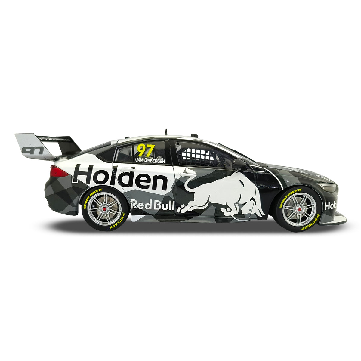 1:18 Scale Jamie Whincup/ Shane Van Gisbergen Holden ZB Commodore Gen2 Supercar / Triple 8 Development