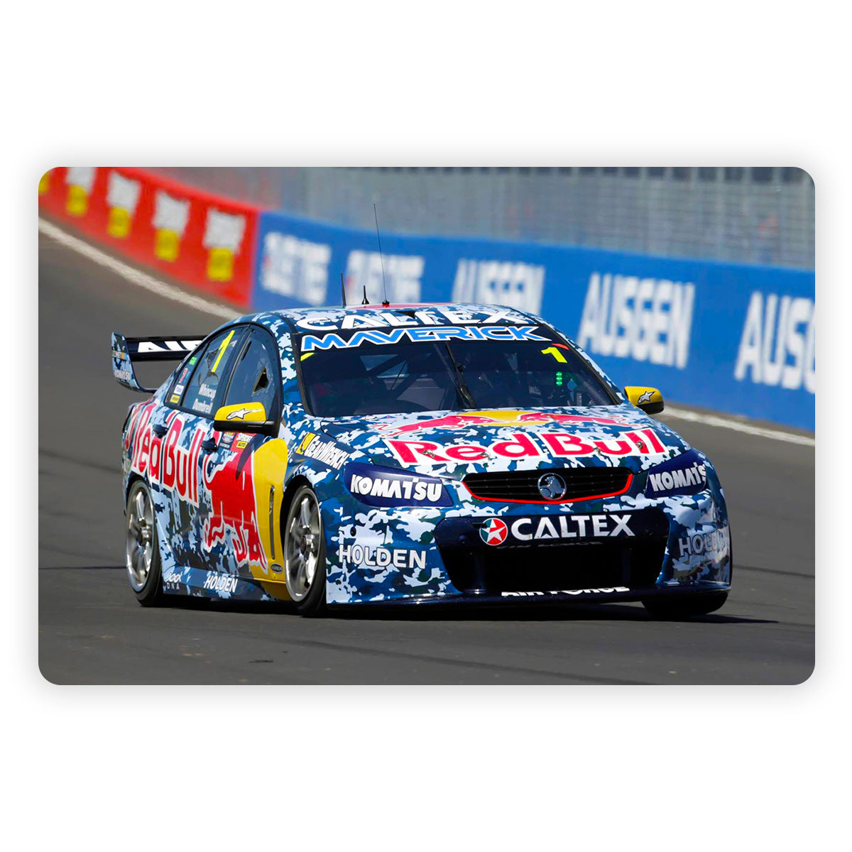 Holden VF Commodore - Red Bull Racing #1 - Whincup/Dumbrell - 2014 Bathurst 1000 Air Force Livery