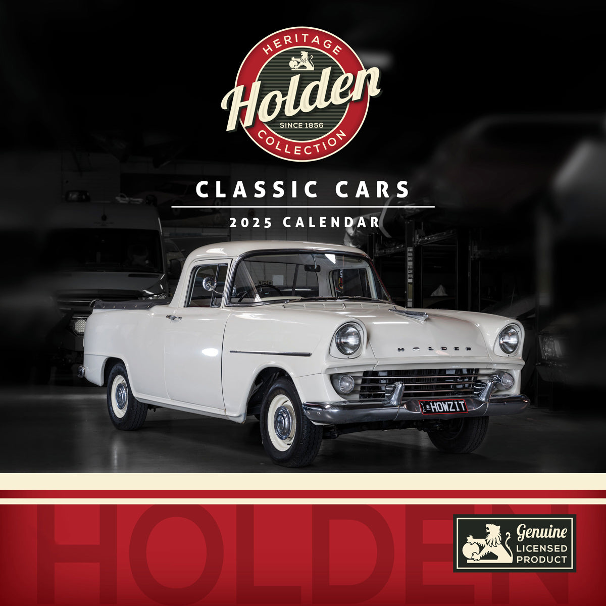 Classic Holden Cars 2025 Calendar