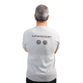 Craig Lowndes Signature Series T-Shirt Men's - Grey Marle