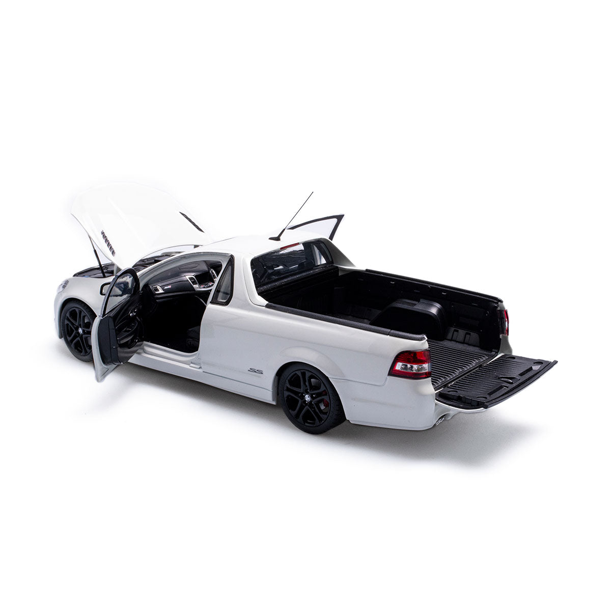 1:18 Scale Holden VFII SSV Redline UTE - Heron