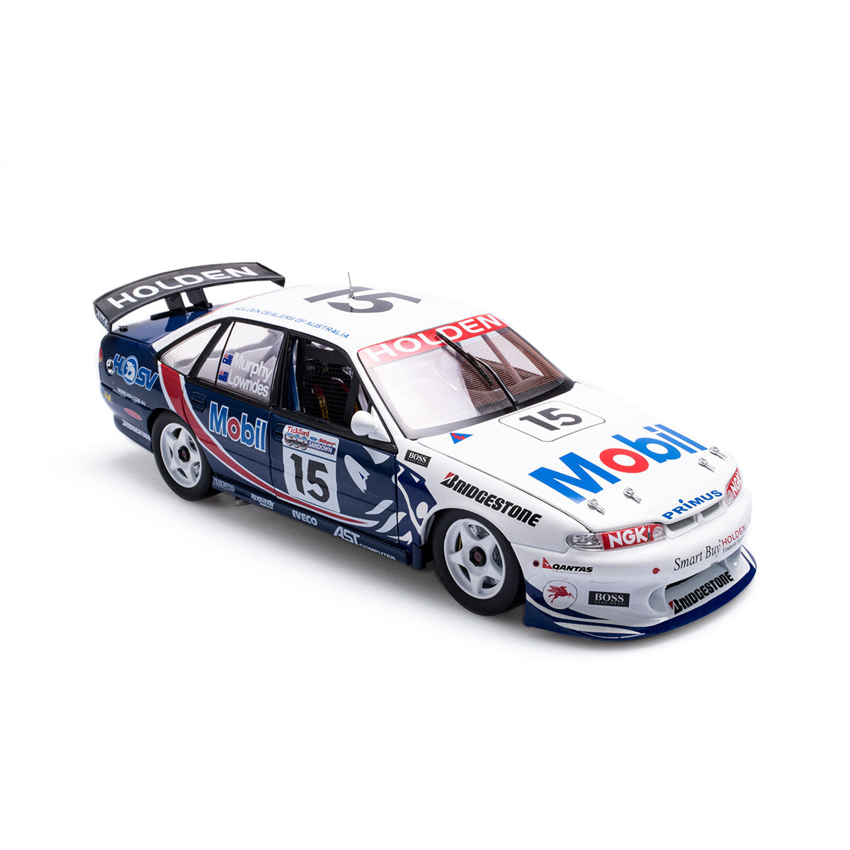 1:18 Scale Holden VS Commodore Sandown Winner HRT No.15 Murphy/ Lowndes 1997