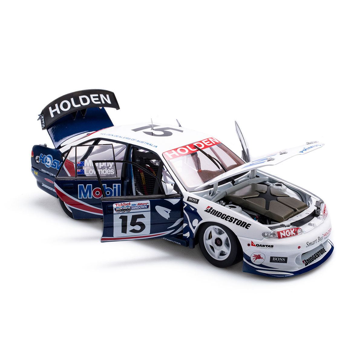 1:18 Scale Holden VS Commodore Sandown Winner HRT No.15 Murphy/ Lowndes 1997