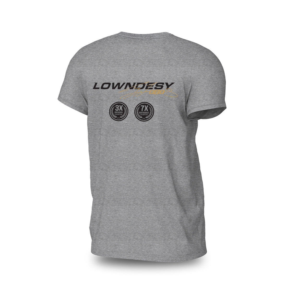 Craig Lowndes Signature Series T-Shirt Men's - Grey Marle