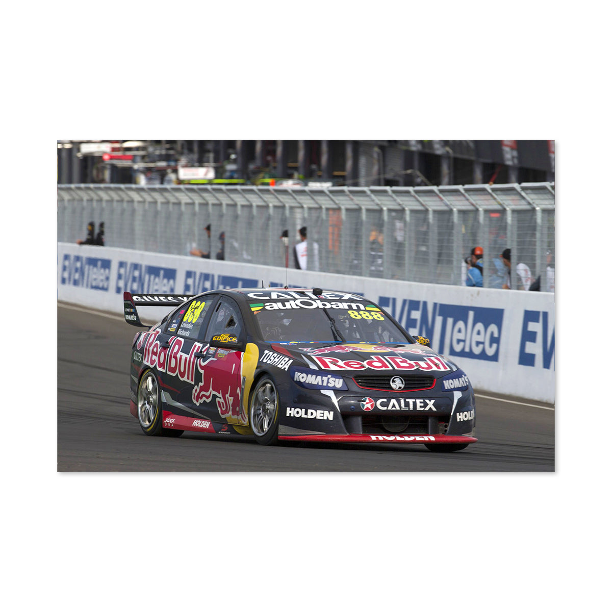 Holden VF Commodore V8 Red Bull Racing Australia Lowndes/Richards #888 2015 Bathurst 1000 Winner