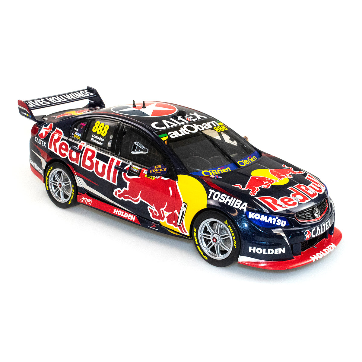 Holden VF Commodore V8 Red Bull Racing Australia Lowndes/Richards #888 2015 Bathurst 1000 Winner