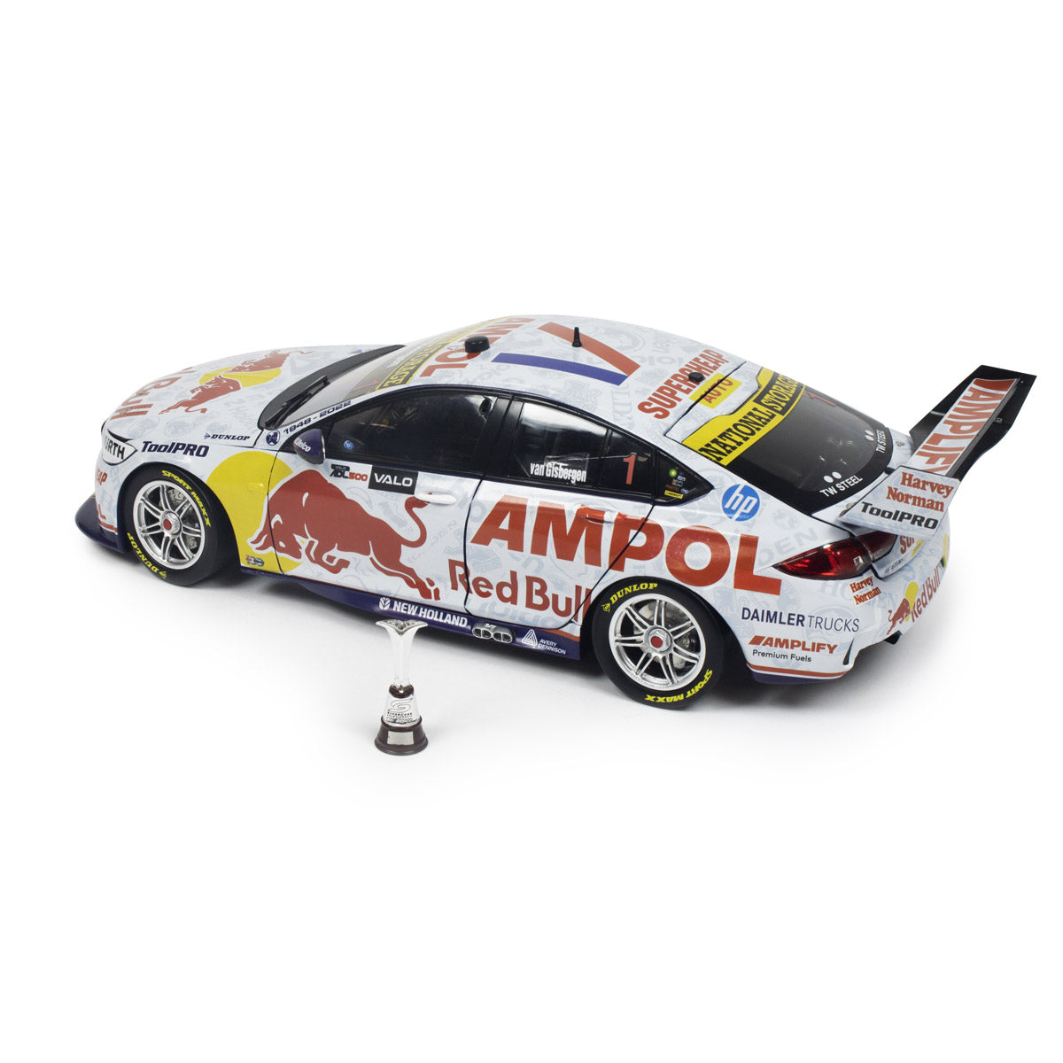 Holden ZB Commodore - Red Bull Ampol Racing - van Gisbergen #1 - 2022 Valo Adelaide 500 Championship Winner