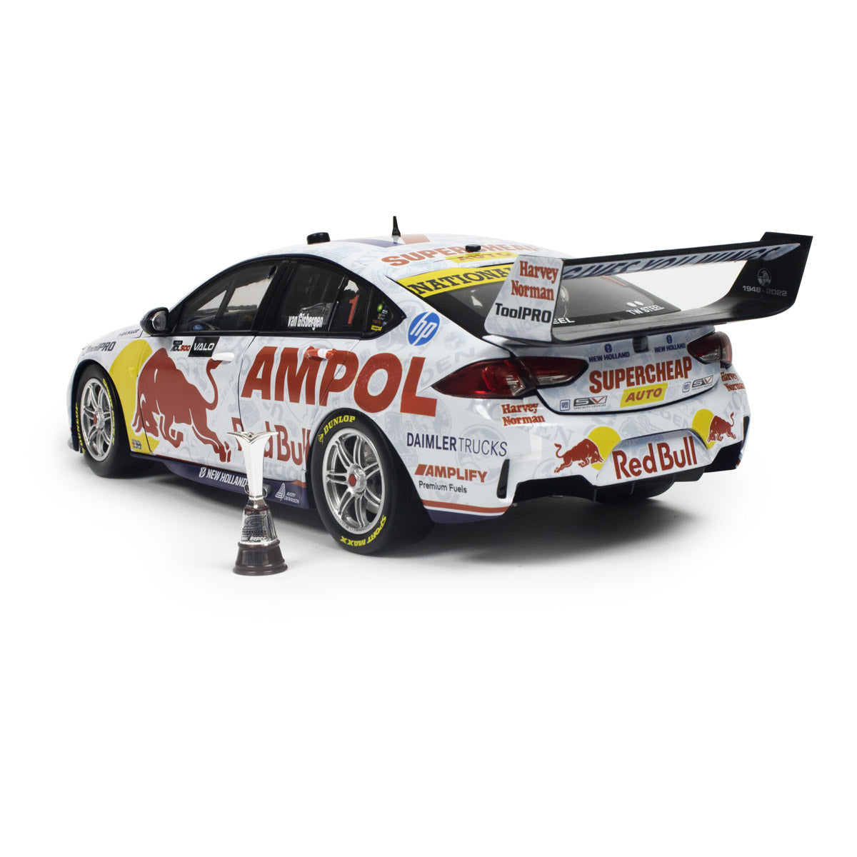 Holden ZB Commodore - Red Bull Ampol Racing - van Gisbergen #1 - 2022 Valo Adelaide 500 Championship Winner