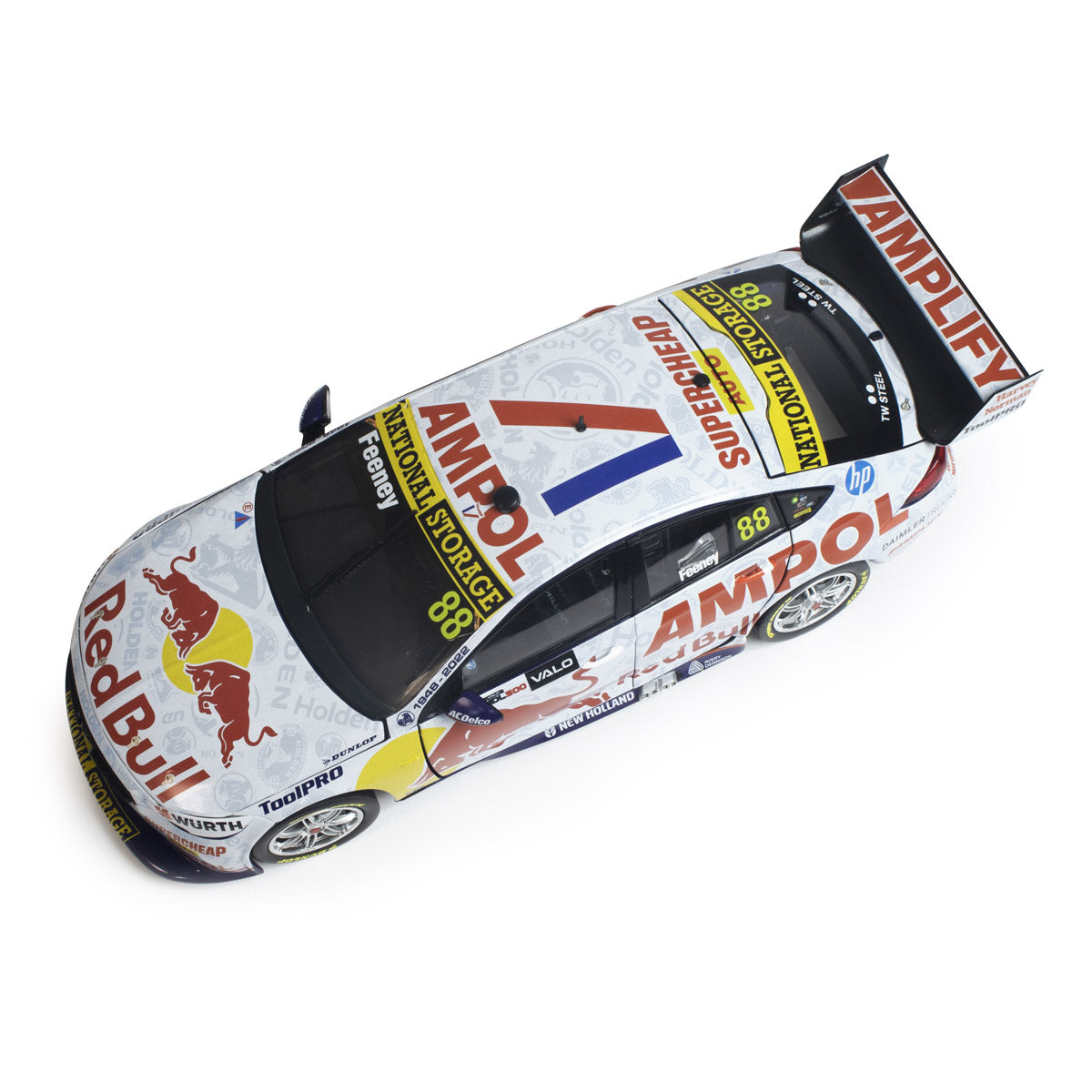 Holden ZB Commodore - Red Bull Ampol Racing - Feeney #88 - 2022 Valo Adelaide 500 Race 34 Winner (Feeney's 1st Race Win)