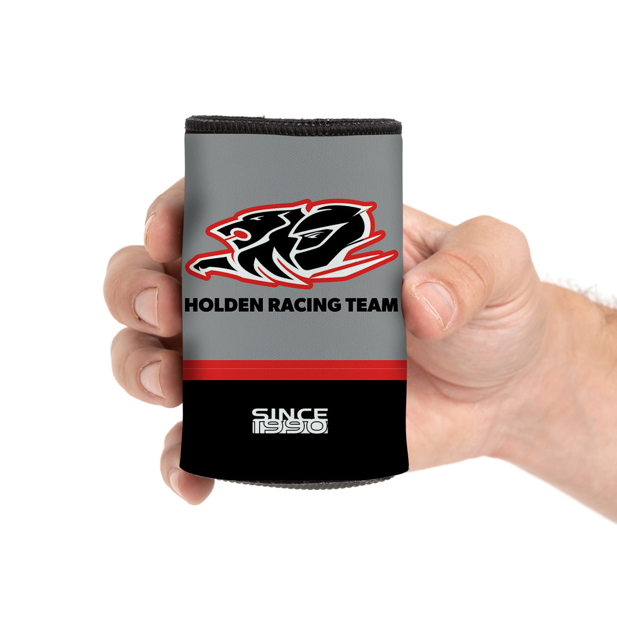 Holden Racing Team Can Cooler Grey