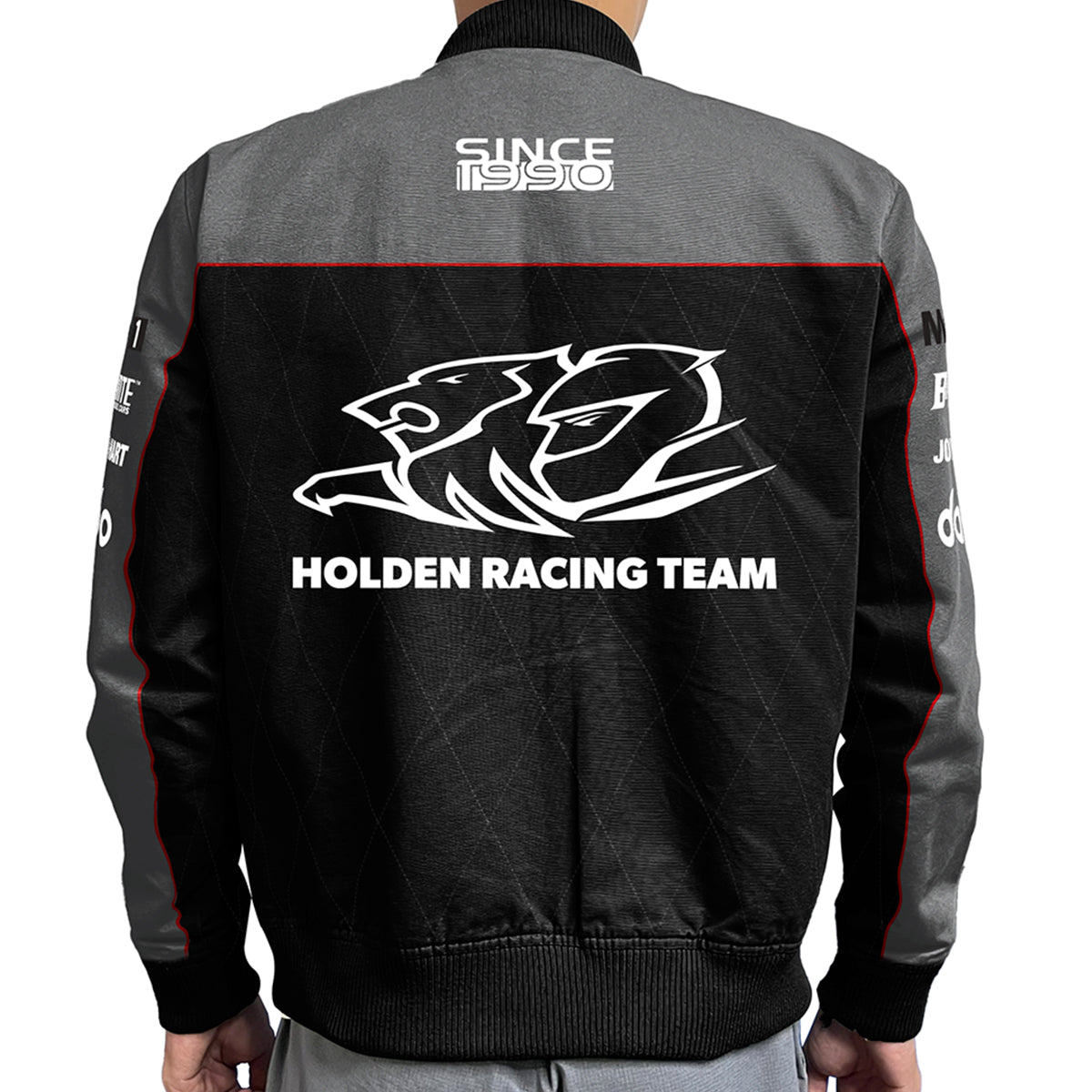 Holden Racing Team Retro Bomber Jacket