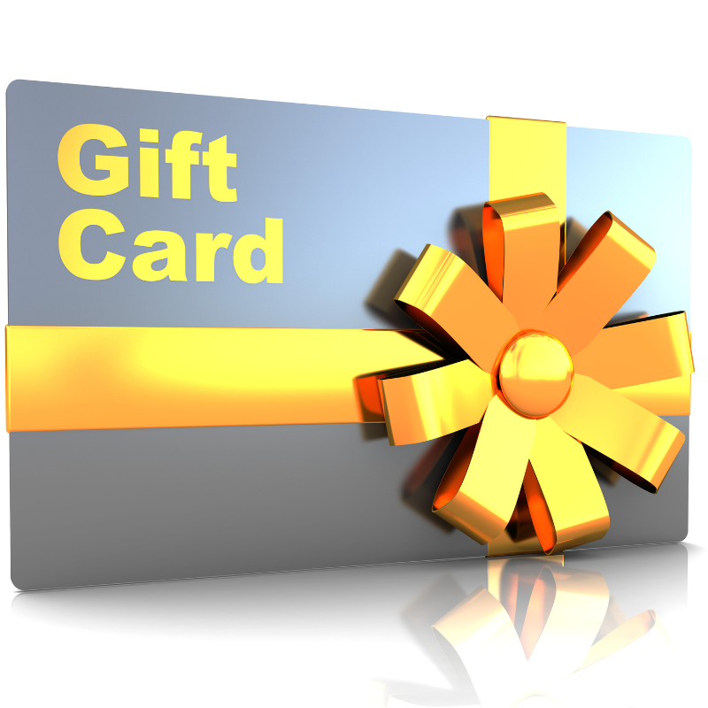 Free $20 Gift Card - Our Gift To You