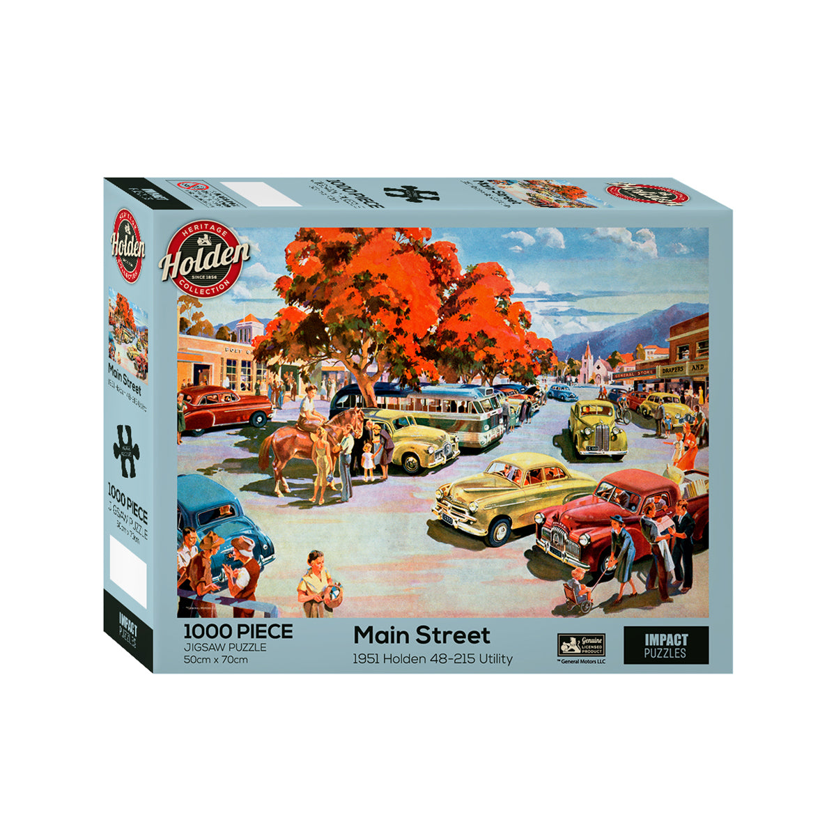 Holden Puzzle - Main Street