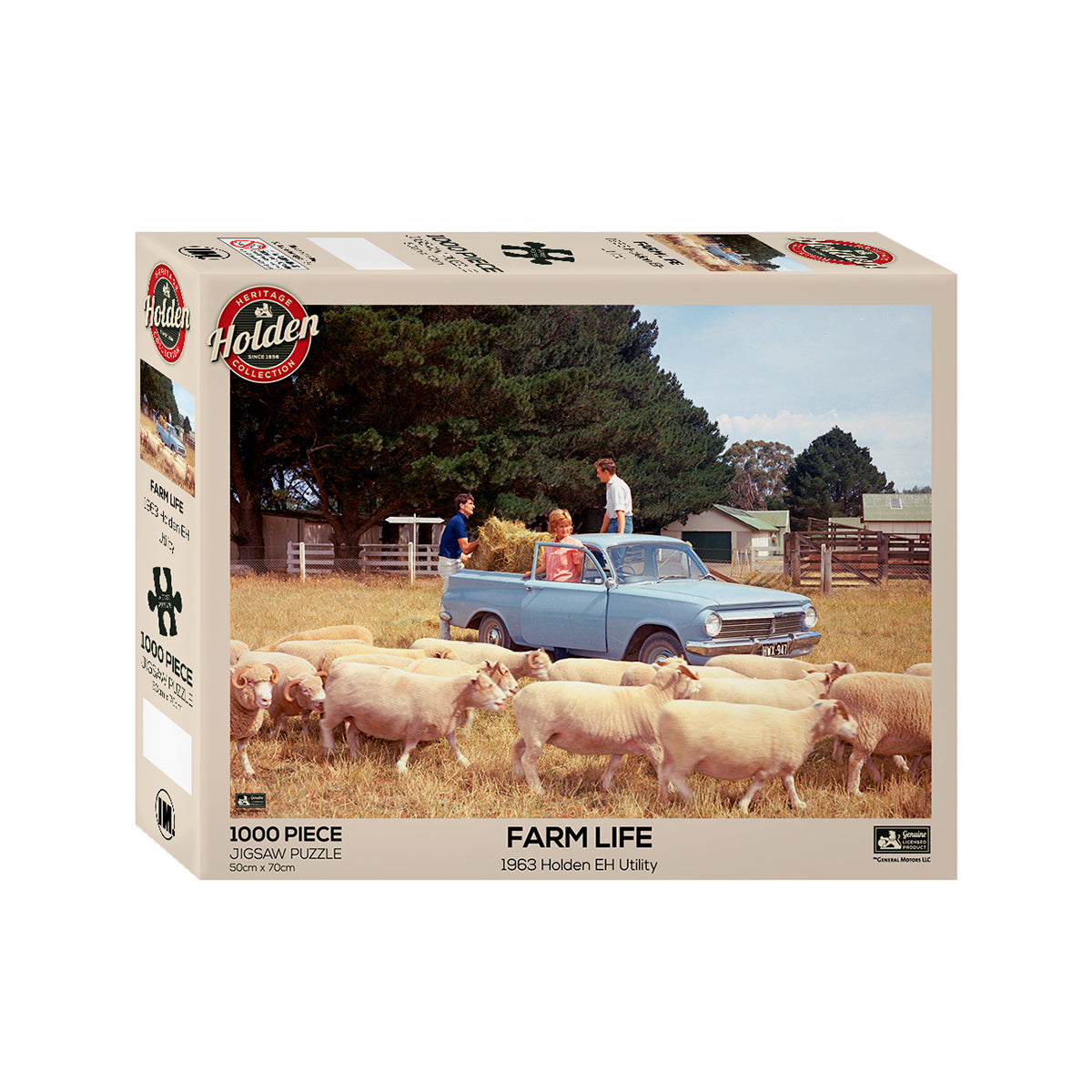 Holden Puzzle - Farm Life