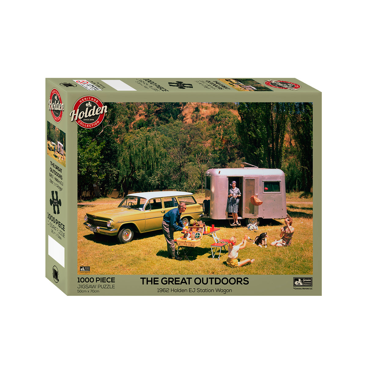 Holden Puzzle - The Great Outdoors