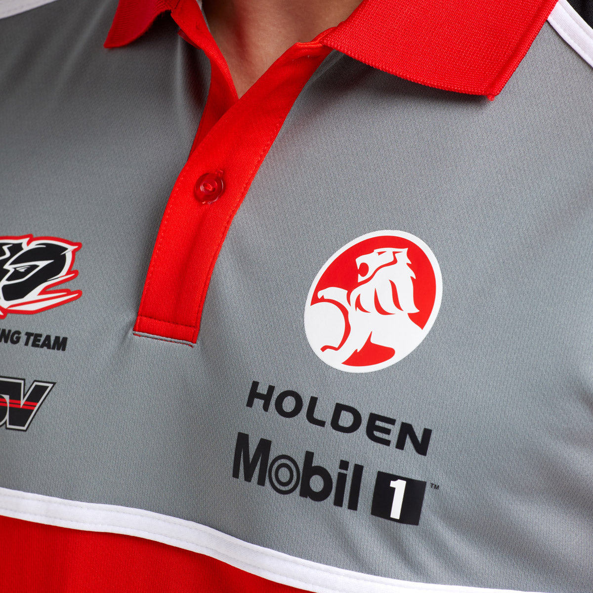 Holden Racing Team Retro Polo Red
