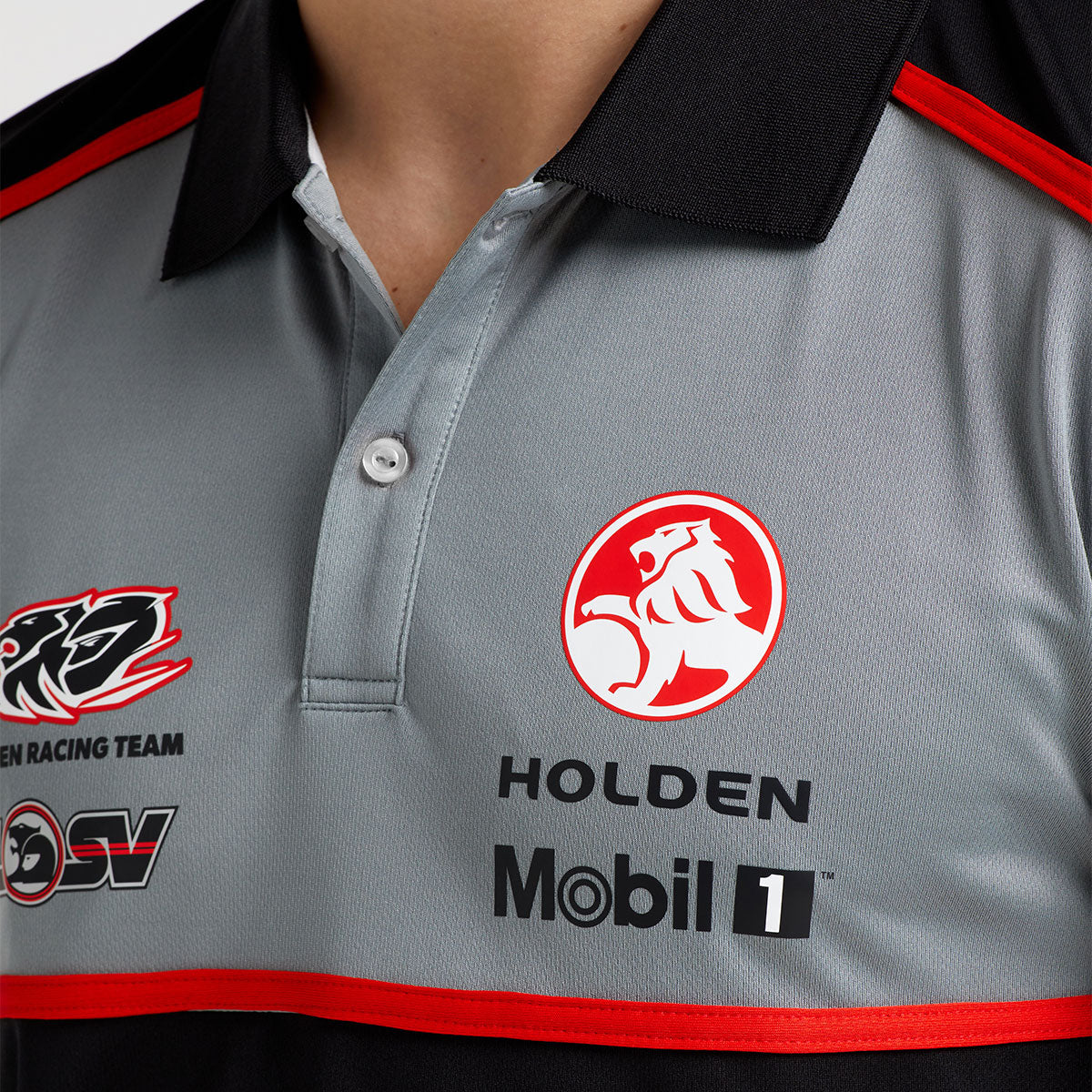 Holden Racing Team Retro Polo Black
