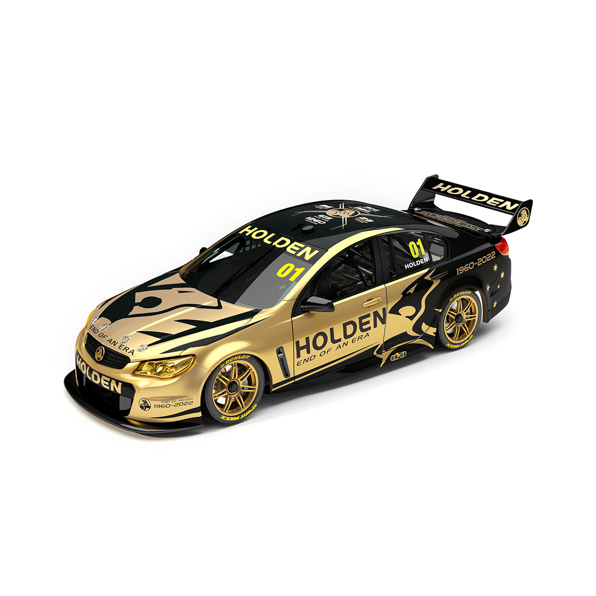 Holden VF Commodore - Holden End of an Era Special Edition Livery, designed by Peter Hughes