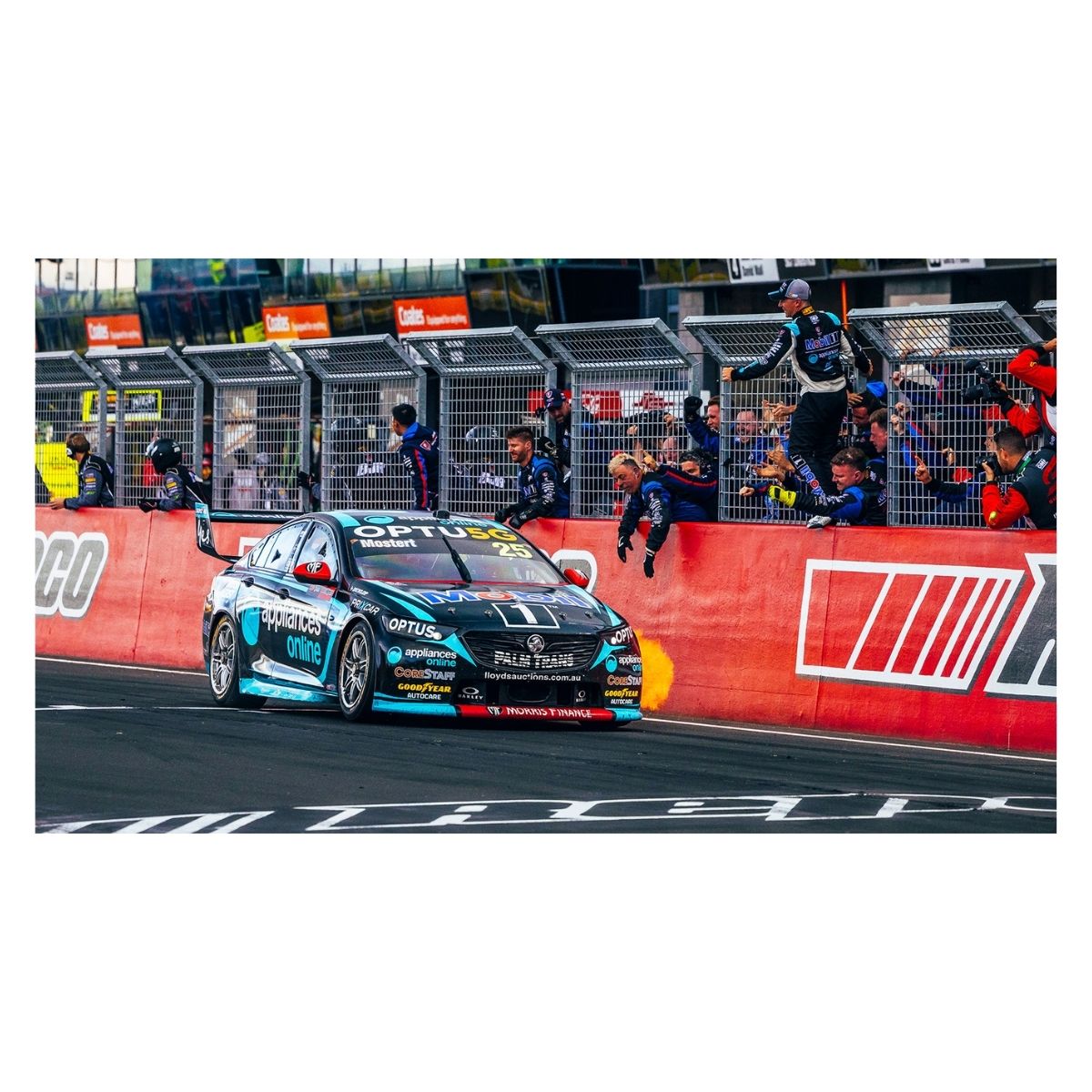 Holden ZB Commodore - WAUR - Mostert/Holdsworth #25 - 2021 Repco Bathurst 1000 - Race Winner