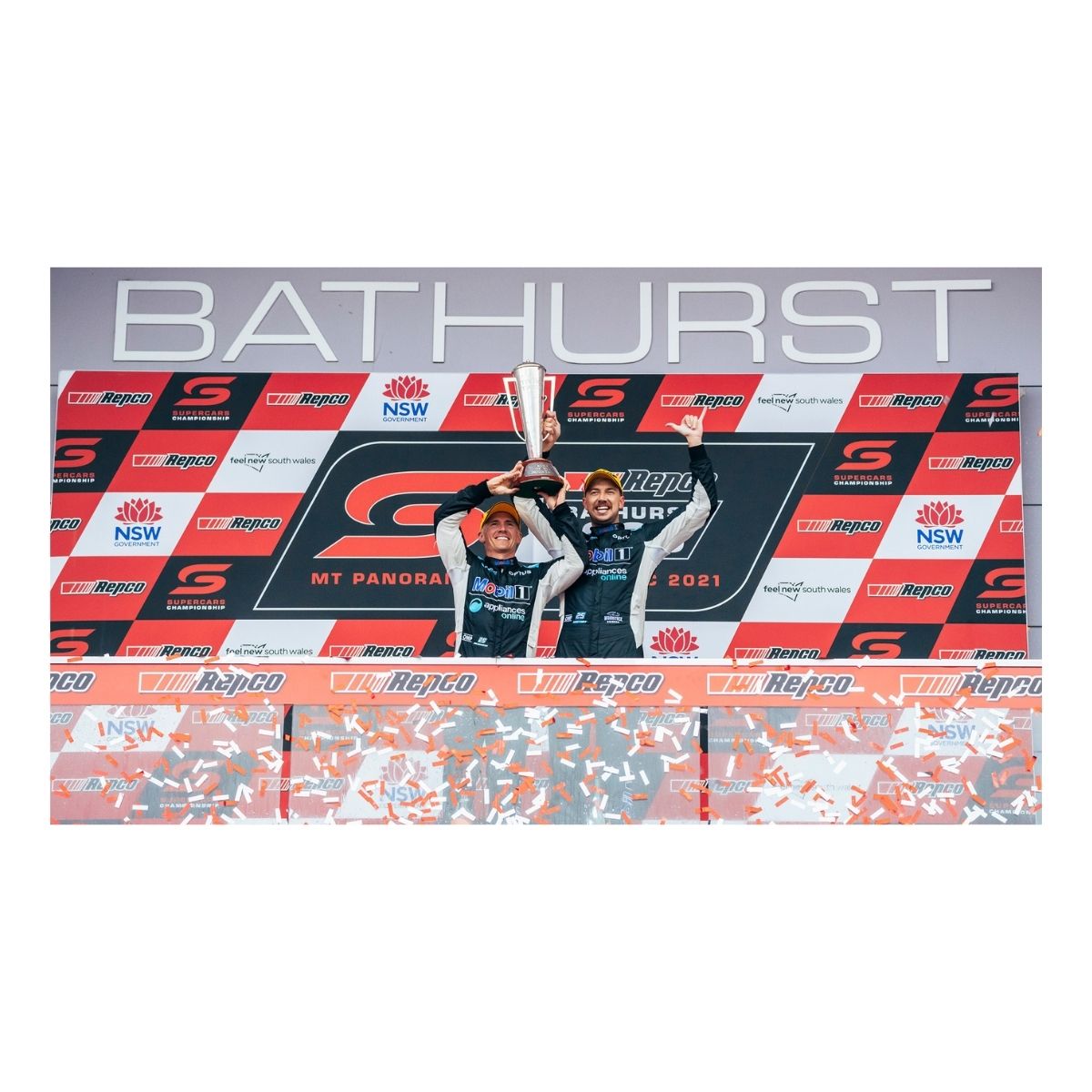 Holden ZB Commodore - WAUR - Mostert/Holdsworth #25 - 2021 Repco Bathurst 1000 - Race Winner