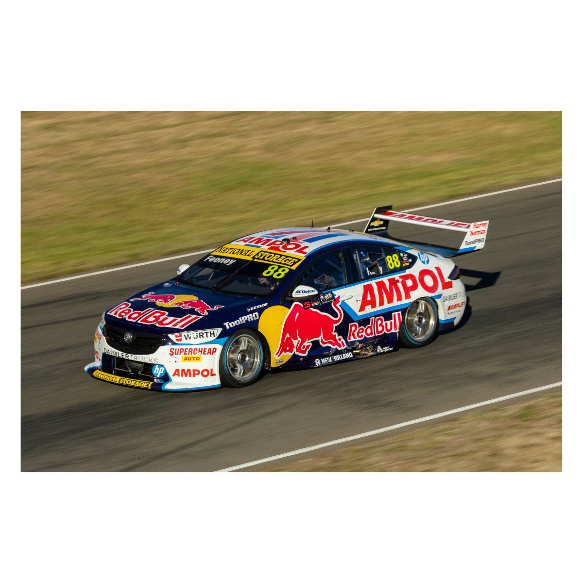 Holden ZB Commodore - Red Bull Ampol Racing - Broc Feeney #88 - Ned Whisky Tasmania Supersprint Race 4 Runner-Up