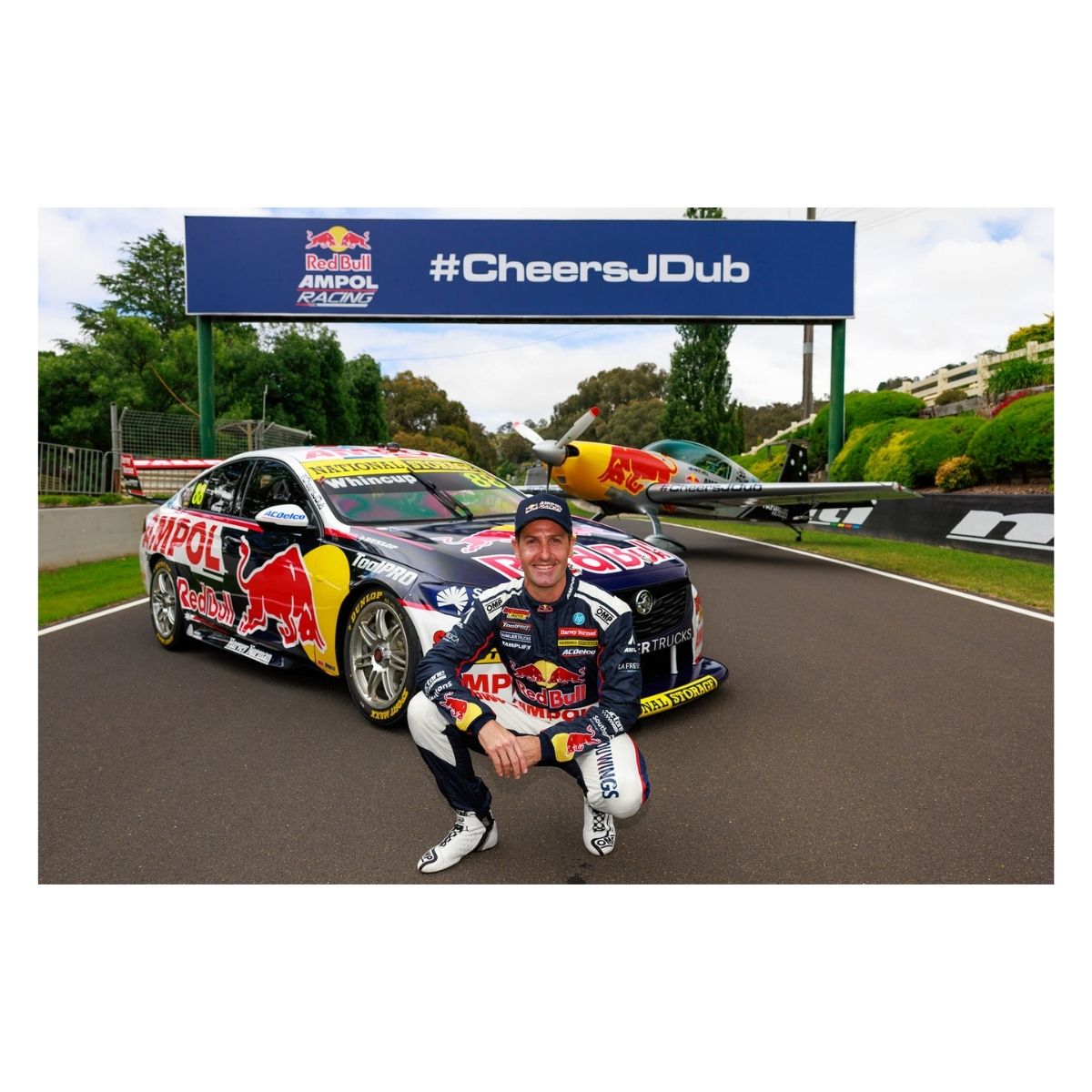 Holden ZB Commodore - Red Bull Ampol Racing - Whincup/Lowndes #88 - Repco Bathurst 1000