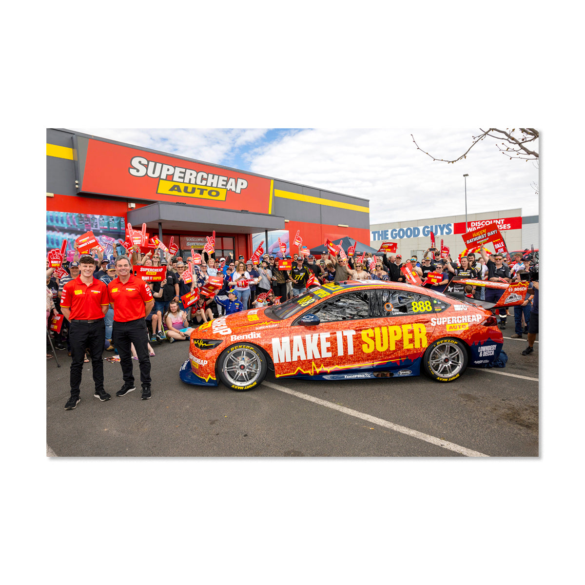 Holden ZB Commodore - Triple Eight Race Engineering - Supercheap Auto Racing - Lowndes/Fraser #888 - 2022 Bathurst 1000