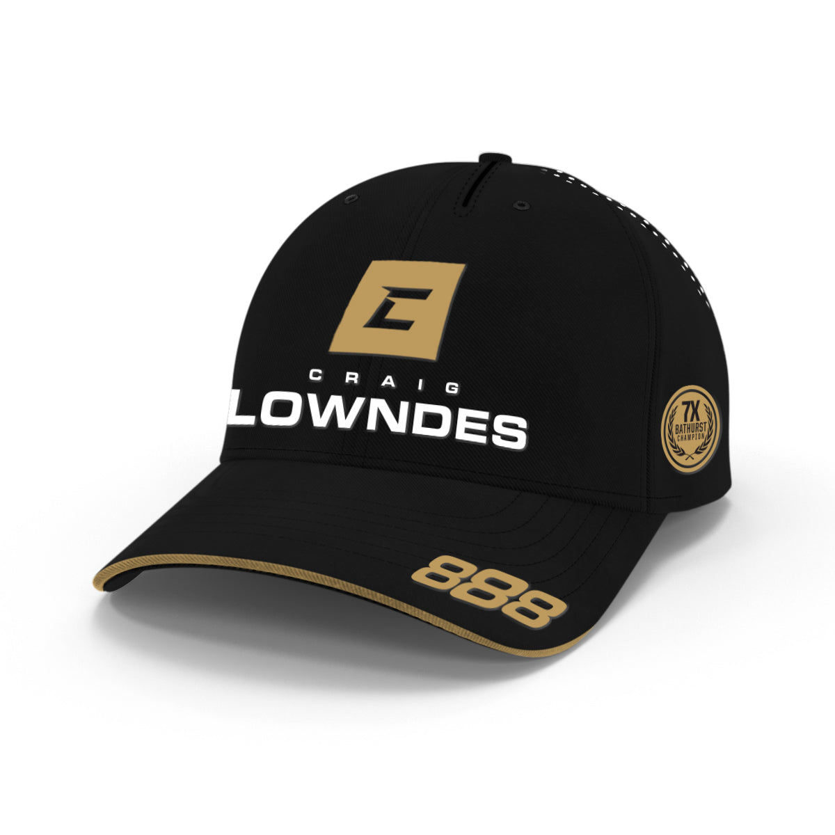 Craig Lowndes Achievement Series Cap - Gold