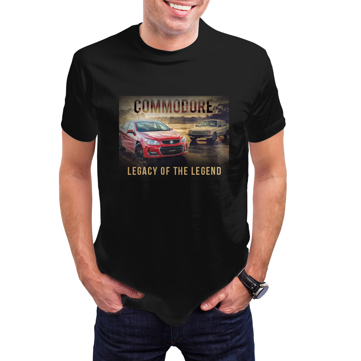 Holden Heritage Commodore T-Shirt