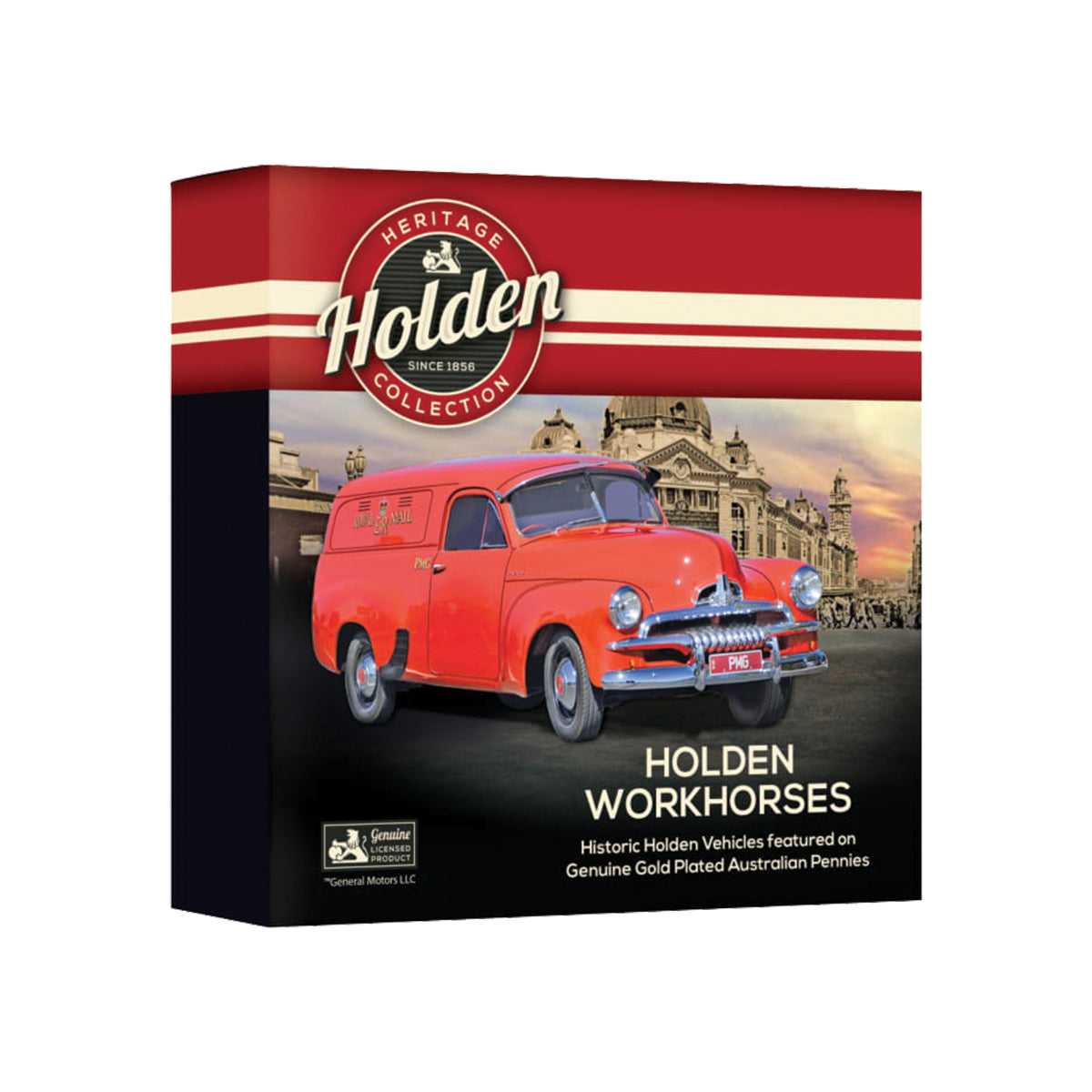 Holden Workhorses Enamel Penny 9-Coin Collection