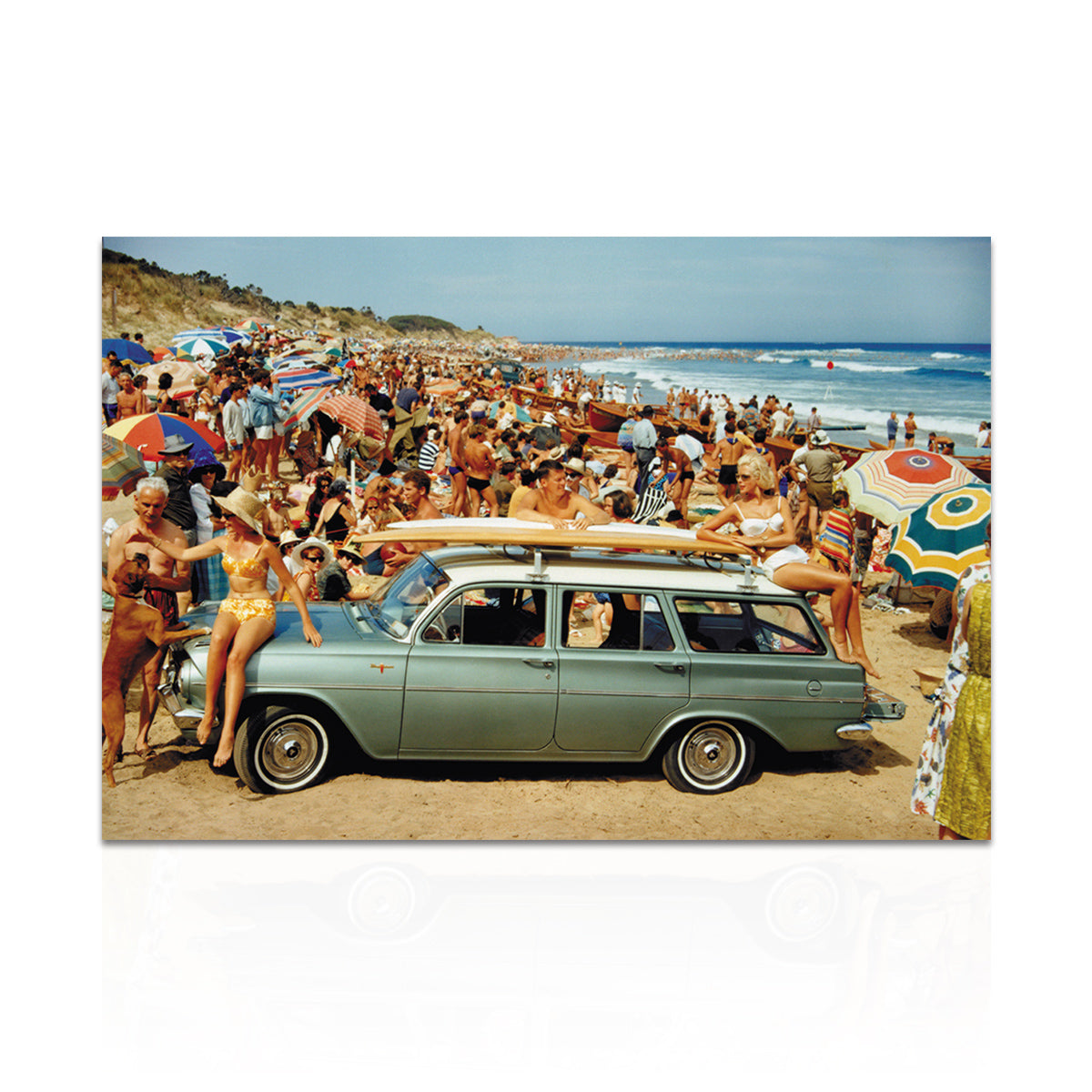 Holden EH Beach Wagon Greeting Cards