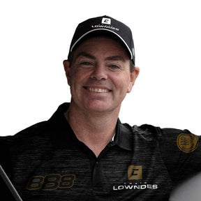 Craig Lowndes Achievement Series Cap - White