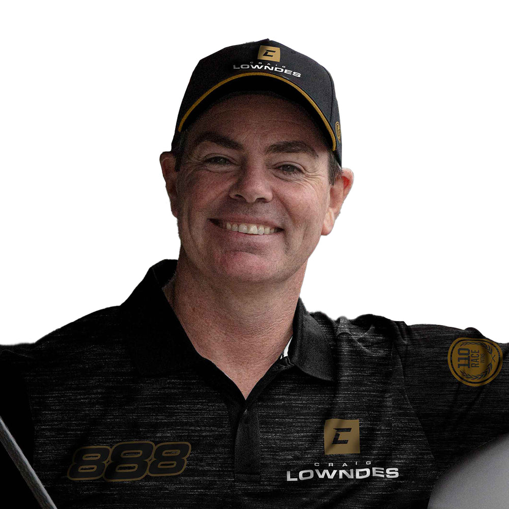 Craig Lowndes Achievement Series Cap Gold
