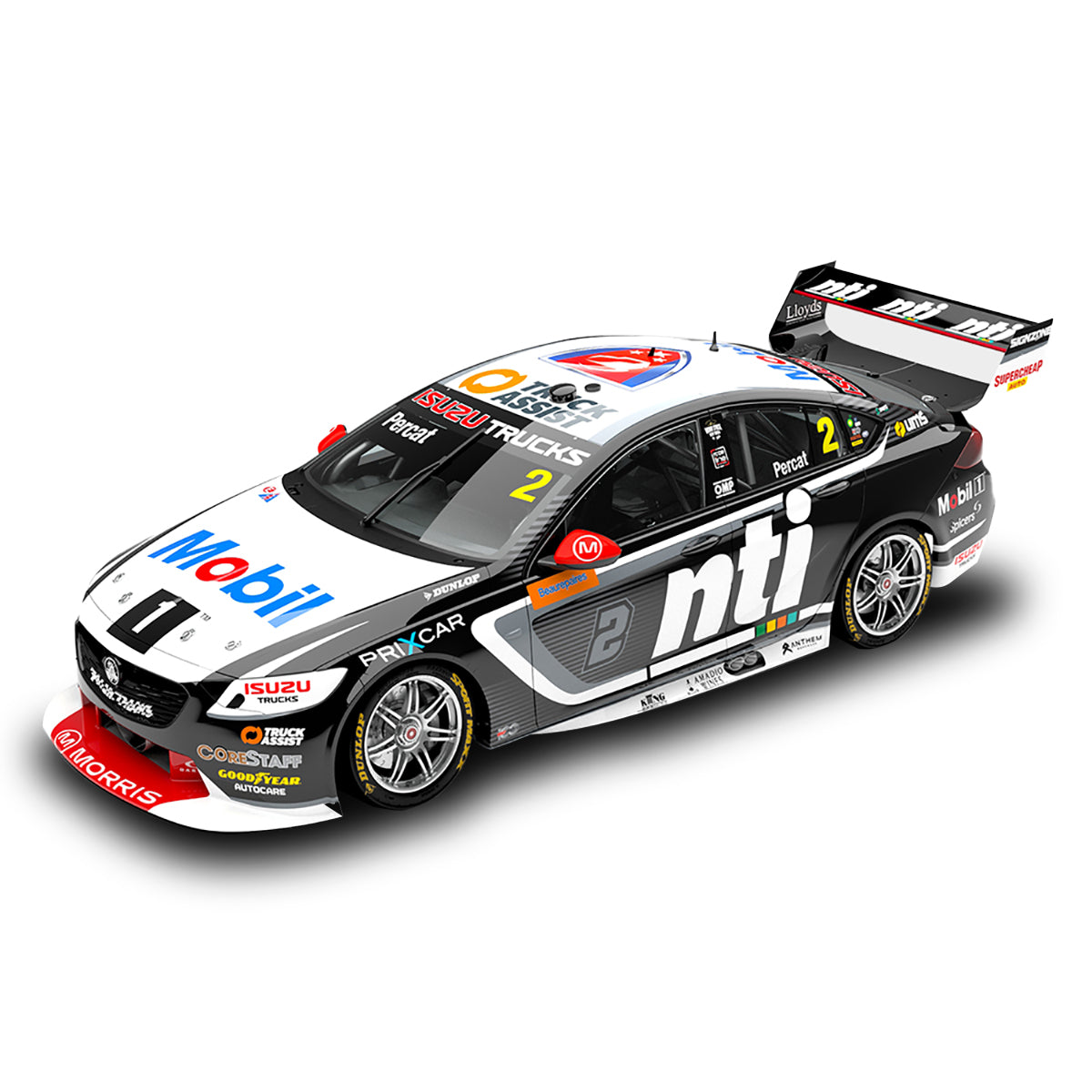 Mobil 1 NTI Racing #2 Holden ZB Commodore 2022 Repco Supercars Championship Season