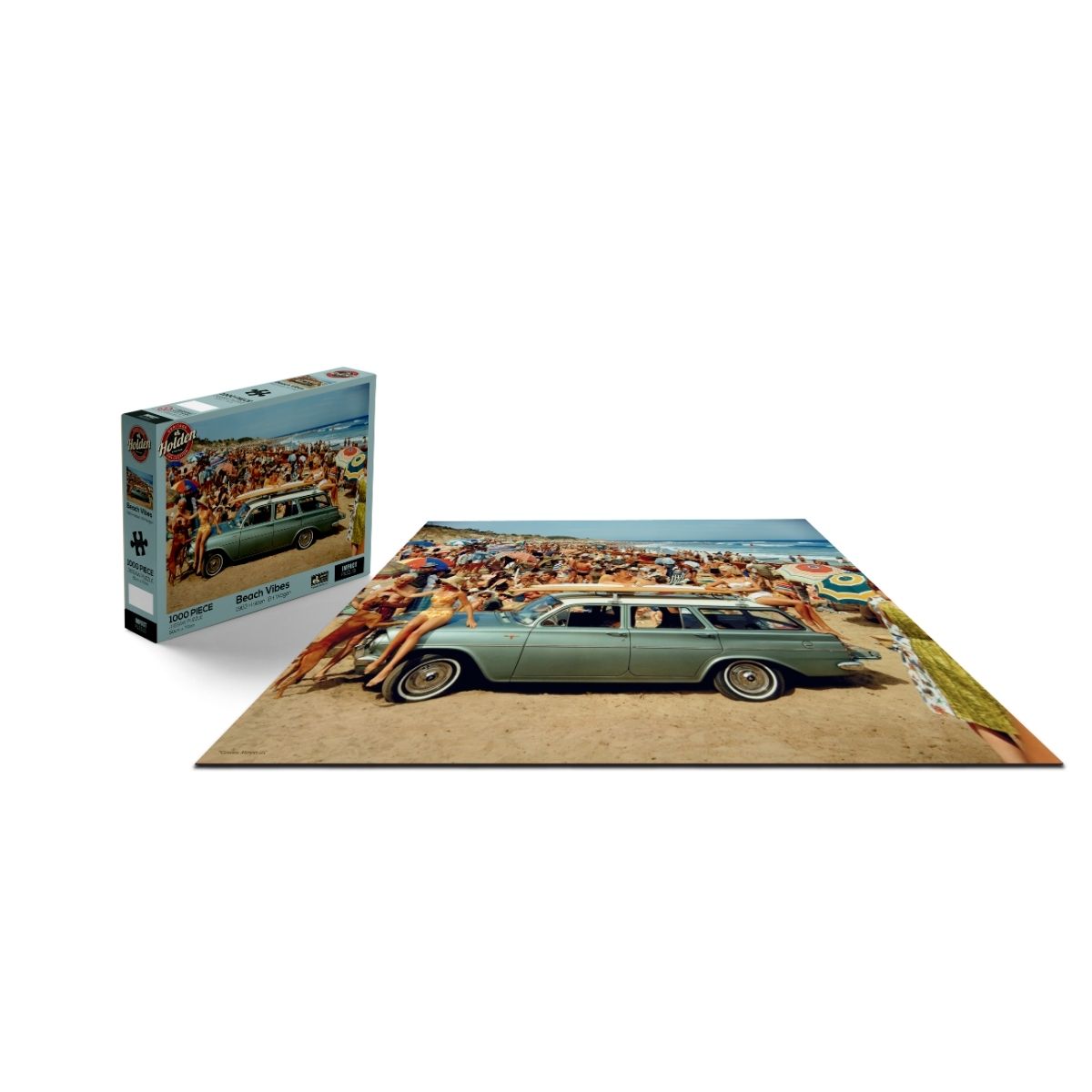 Holden Heritage Collection - Puzzle - Beach Vibes