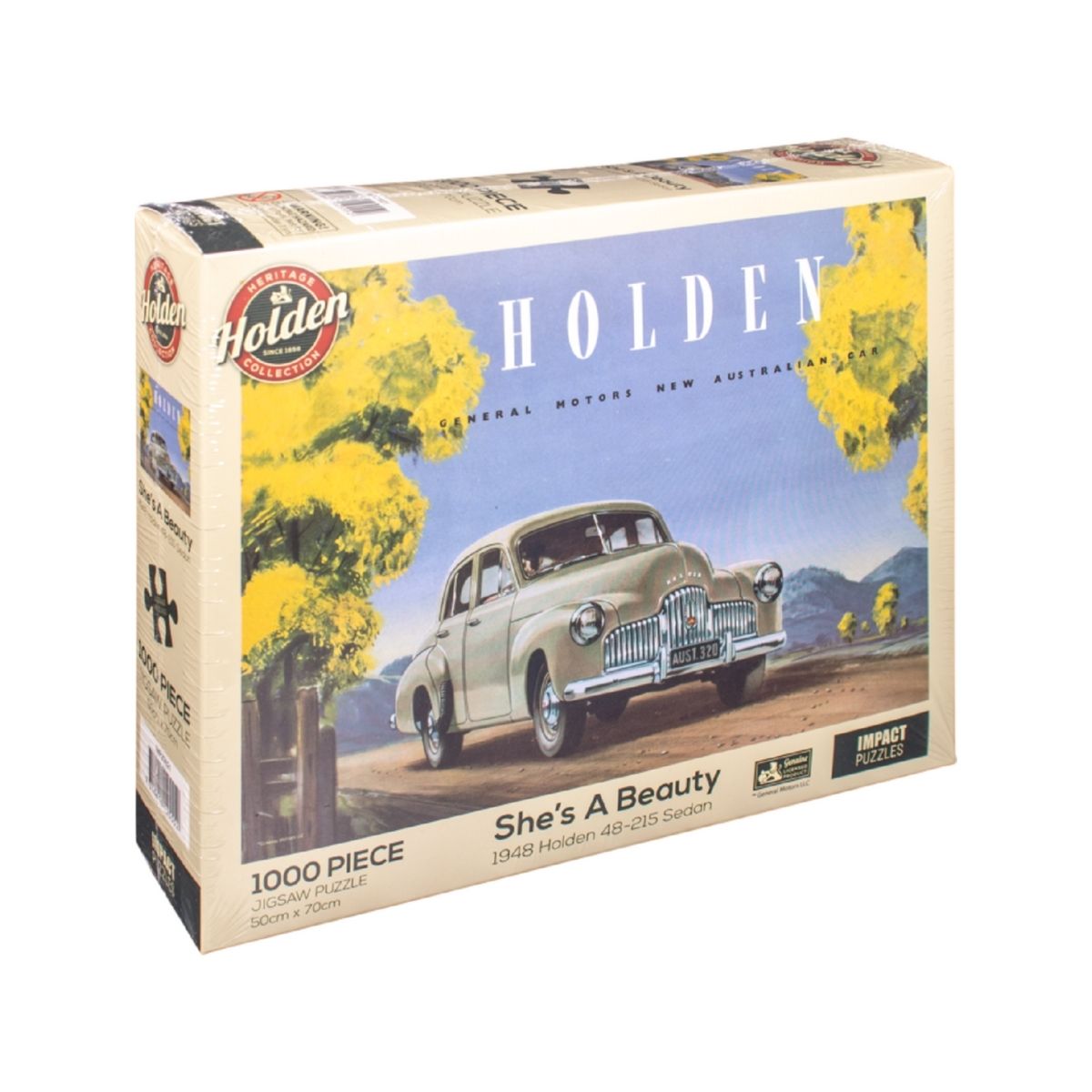 Holden Heritage Collection - Puzzle - She's a Beauty