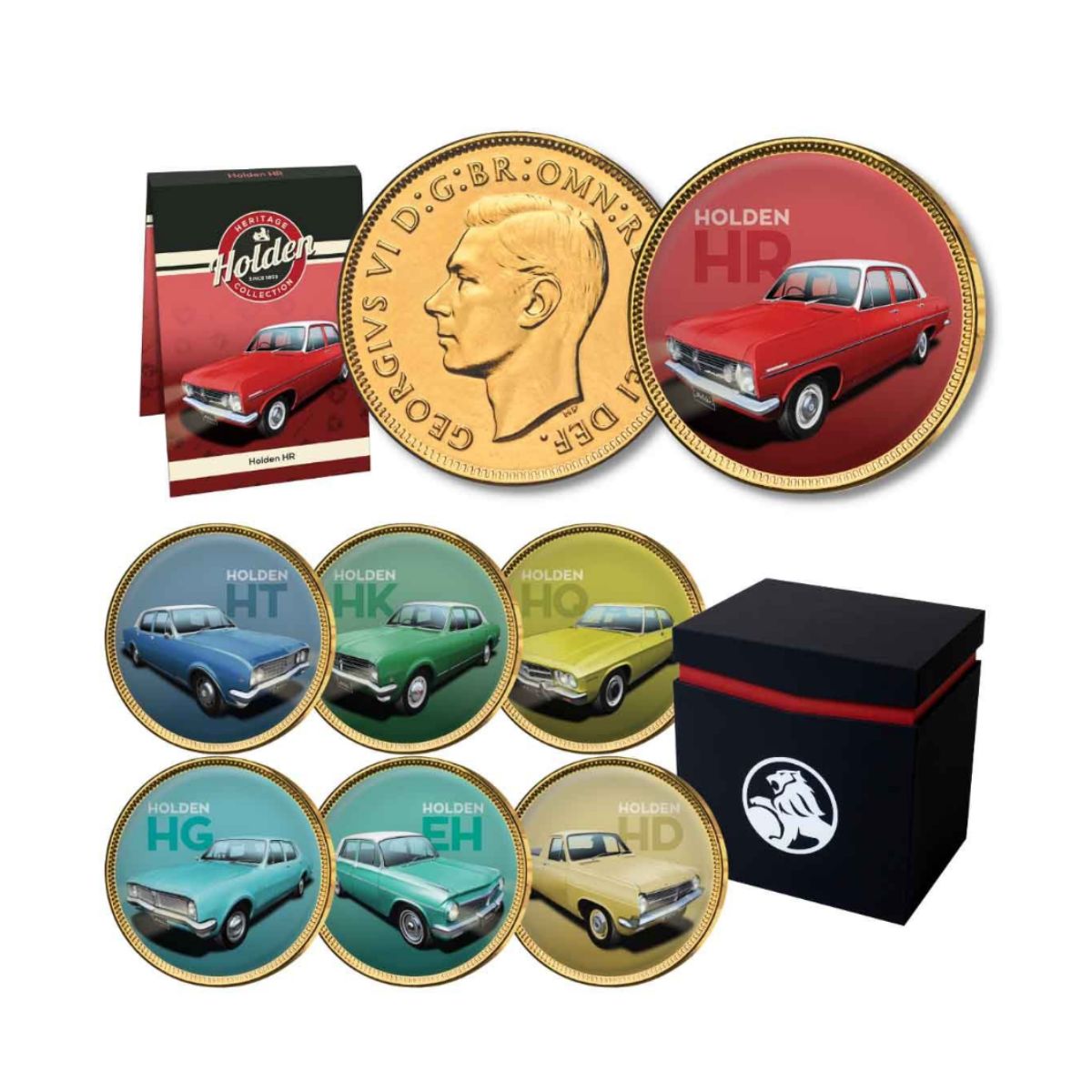 Holden Heritage Pennies Collection Vol.2