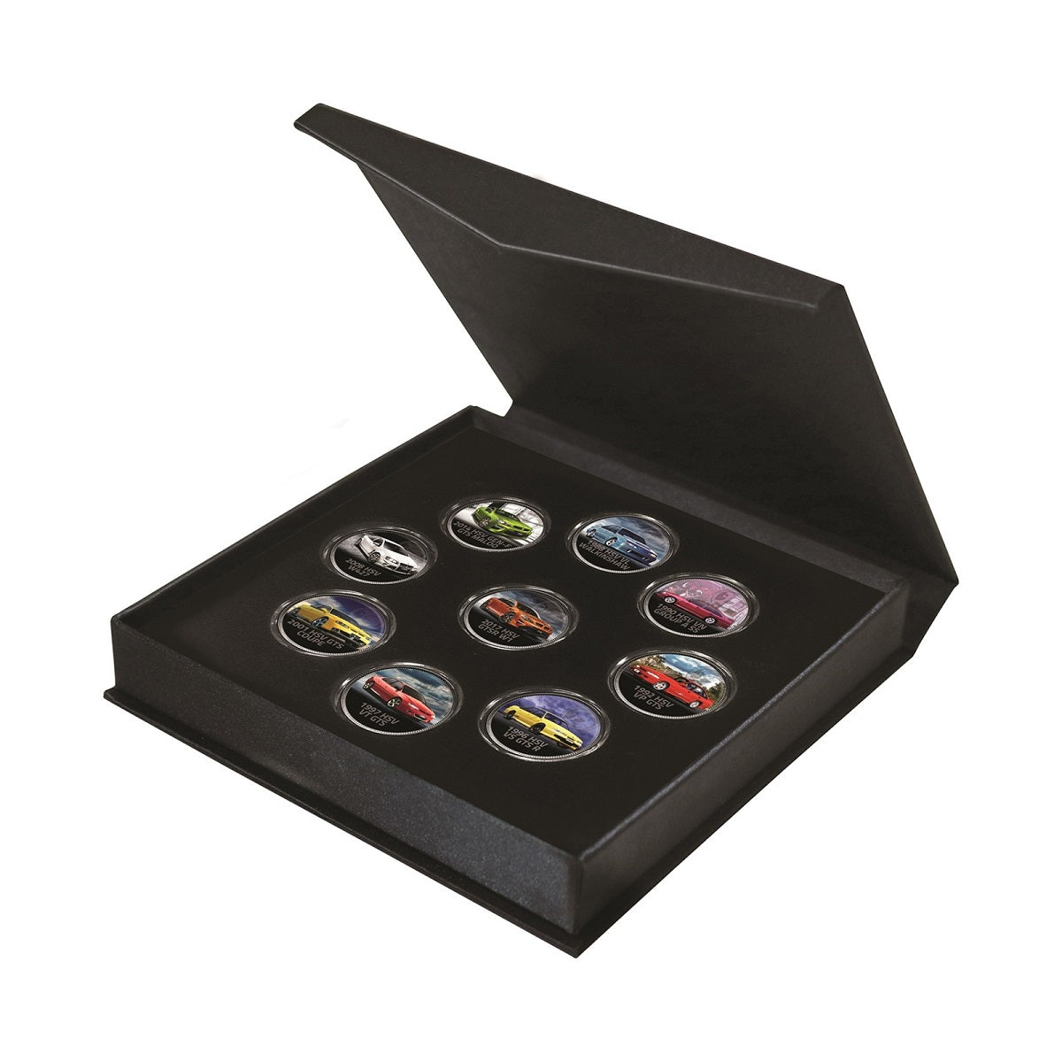 HSV Performance Vehicles Enamel Penny Collection