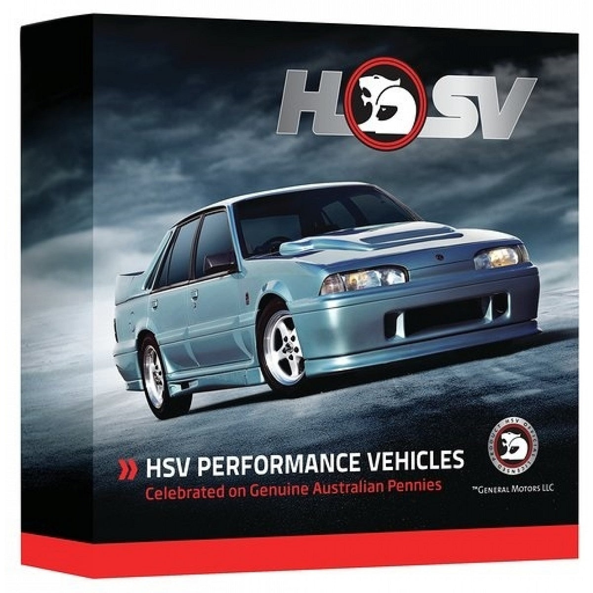 HSV Performance Vehicles Enamel Penny Collection