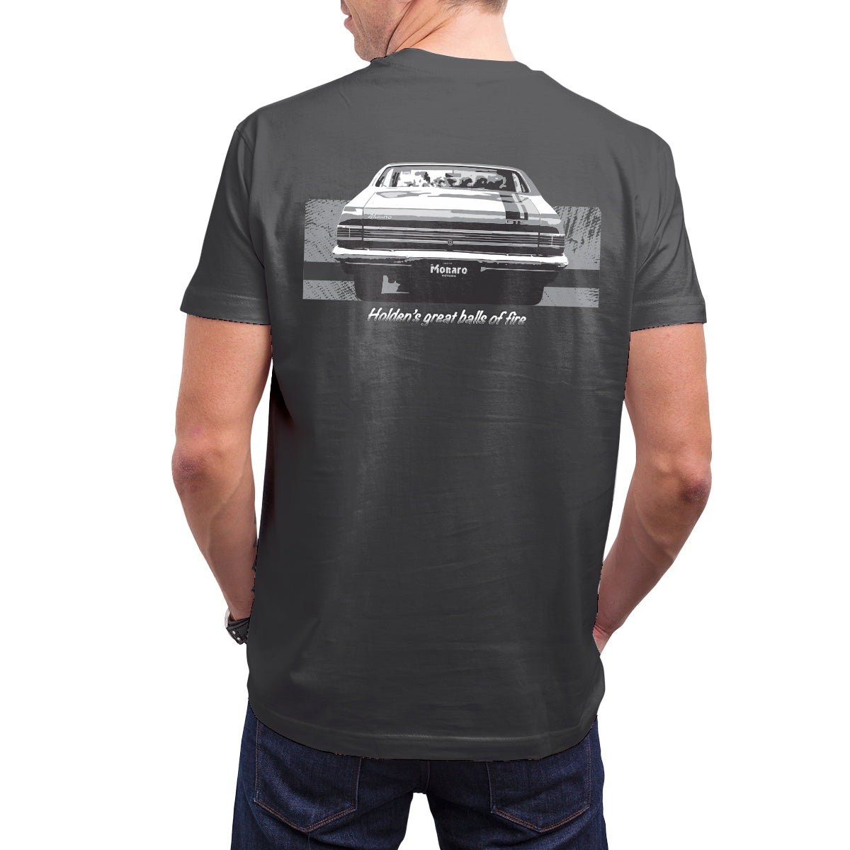 Holden Heritage Monaro Men's T-Shirt