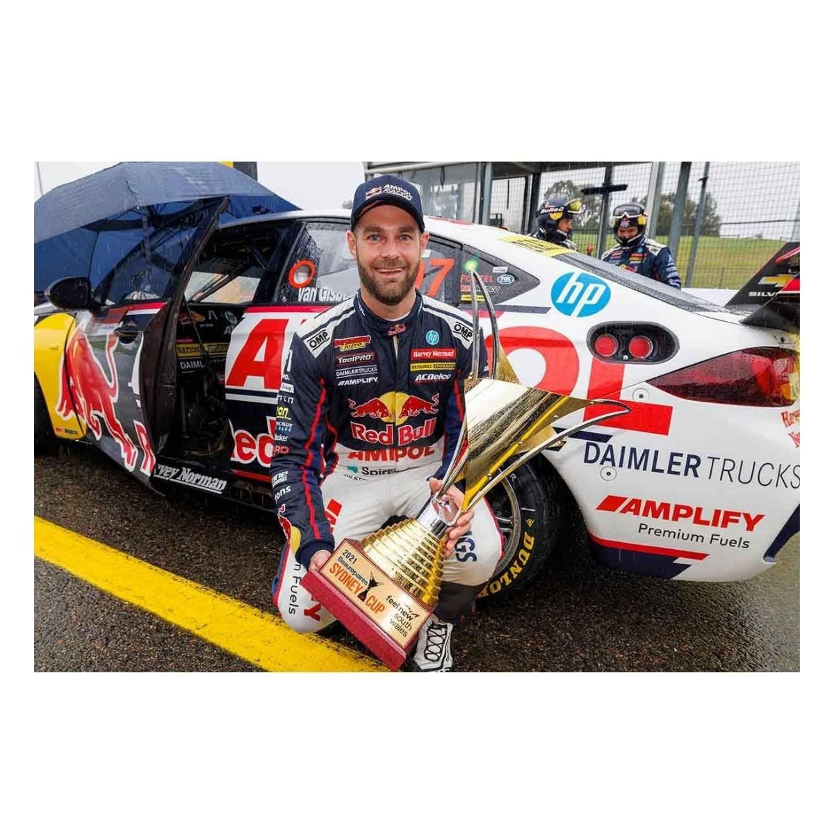 Holden ZB Commodore - Red Bull Ampol Racing #97 - Shane van Gisbergen - 2021 Championship Winner