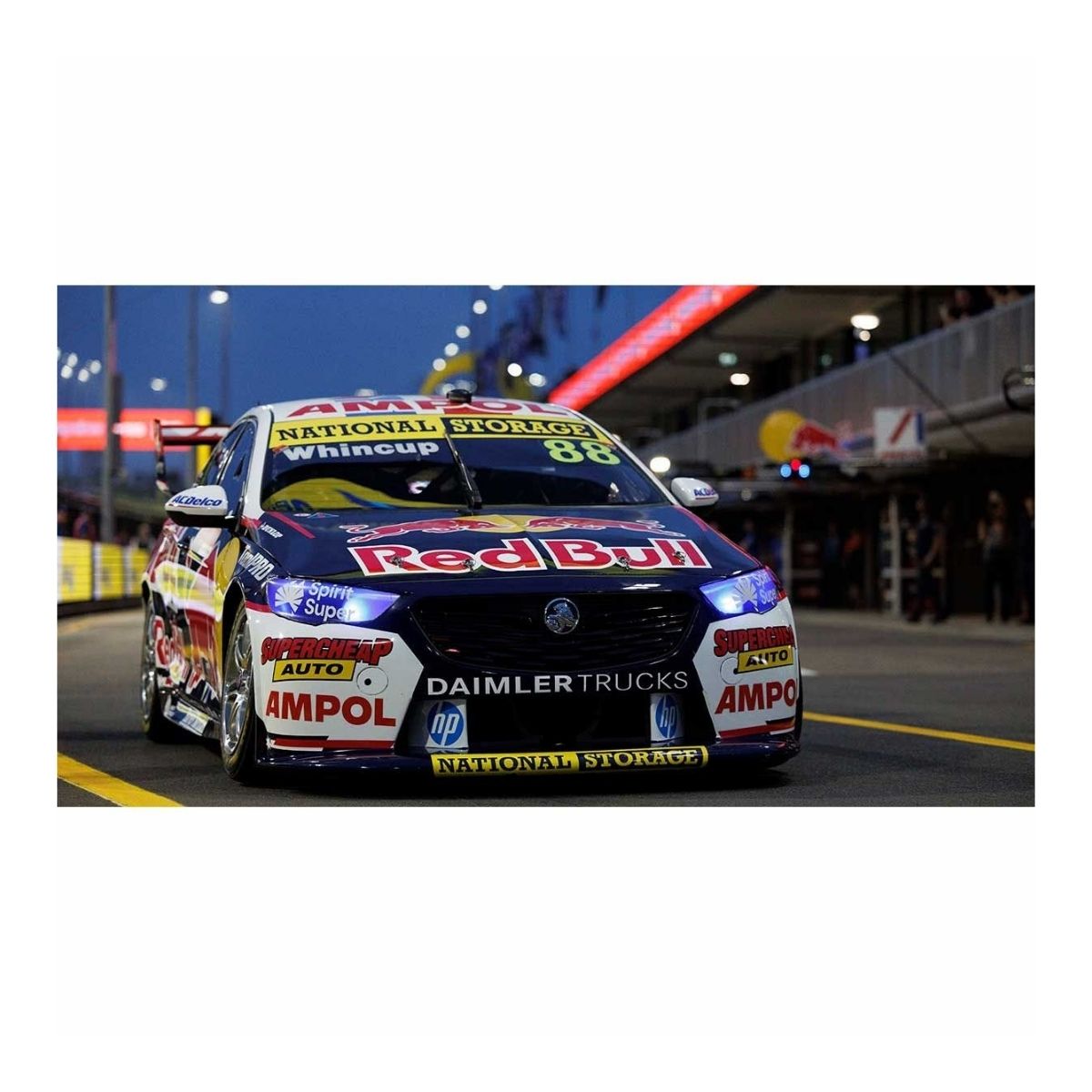 Holden ZB Commodore - Red Bull Ampol Racing #88 - Jamie Whincup - Beaurepairs Sydney Supernight Race 29 - Last Full-Time Solo Drive