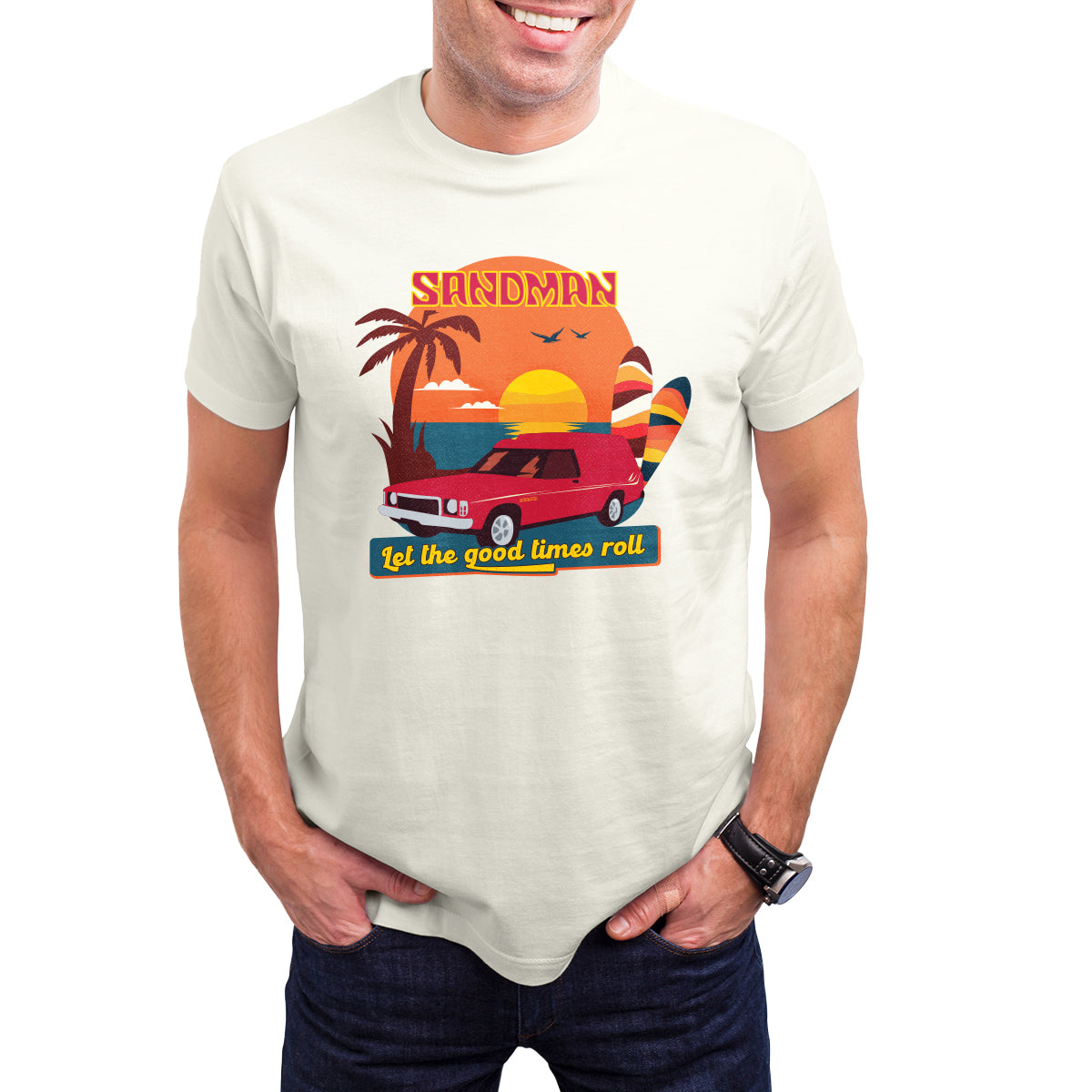 Holden Heritage Sandman T-Shirt