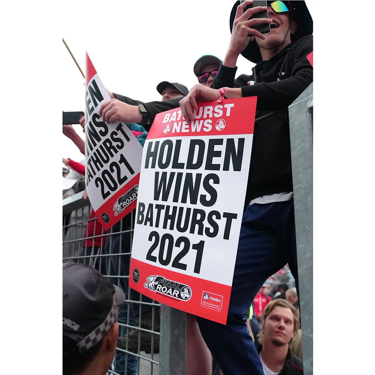 Bathurst Wins Poster (Limited Edition Gold - Small)